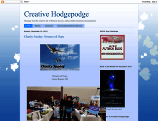 creative-hodgepodge.blogspot.com.eg screenshot