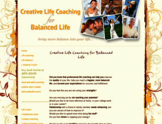 creative-life-coaching-for-balanced-life.com screenshot