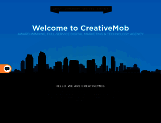 creative-mob.com screenshot