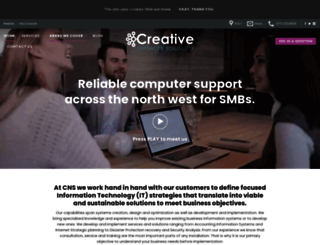 creative-network.co.uk screenshot