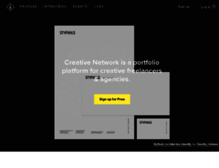 creative-network.nl screenshot