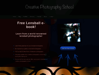 creative-photography-school.com screenshot