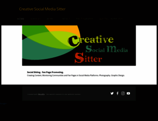 creative-social-media-sitter.mozello.com screenshot