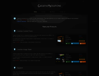 creative-solutions.net screenshot