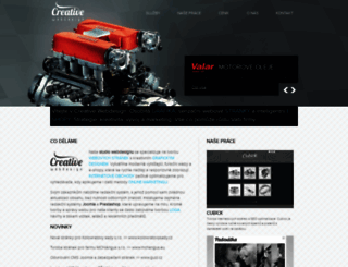 creative-webdesign.cz screenshot