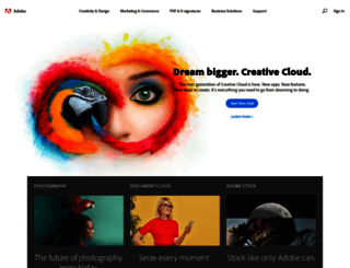 creative.adobe.com screenshot