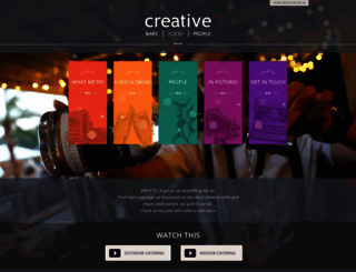 creative.co.uk screenshot