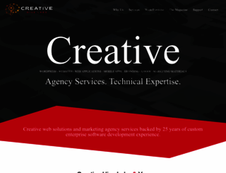 creative.qat.com screenshot