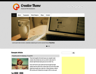 creative.techsaran.com screenshot