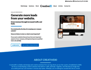 creative80.com screenshot