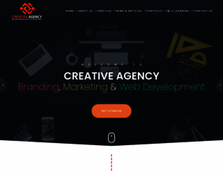 creativeagency.biz screenshot