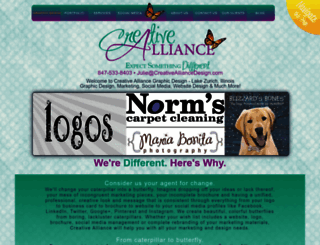 creativealliancedesign.com screenshot