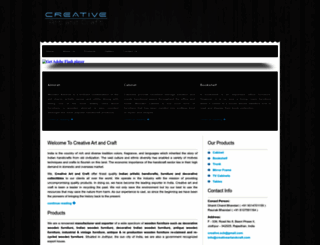 creativeartandcraft.com screenshot