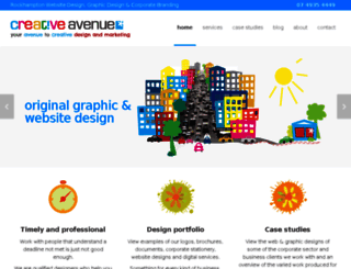 creativeavenue.com.au screenshot