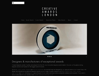creativeawards.co.uk screenshot