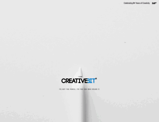 creativebit.in screenshot
