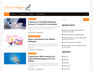 creativebloggers.net screenshot