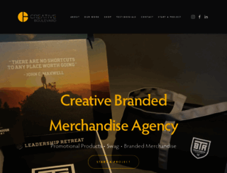 creativeboulevard.com screenshot