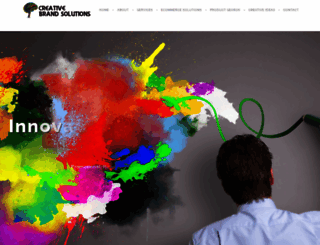 creativebrandsolutions.net screenshot