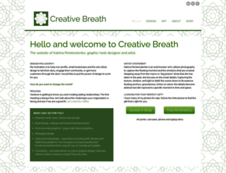 creativebreath.com screenshot