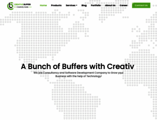 creativebuffer.com screenshot