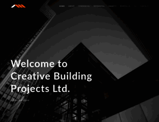 creativebuildingprojects.co.uk screenshot