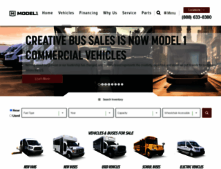 creativebussales.com screenshot