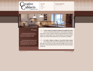 creativecabinetssalem.com screenshot