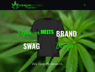 creativecannabispromotions.com screenshot