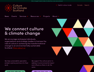 creativecarbonscotland.com screenshot