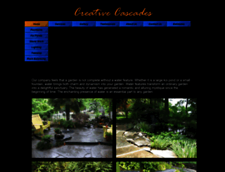 creativecascades.com screenshot