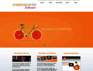 creativecenter-indonesia.com screenshot
