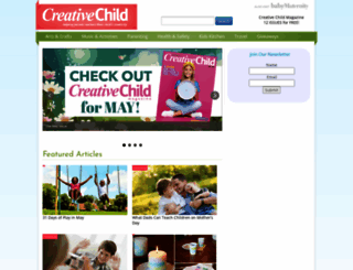 creativechild.com screenshot
