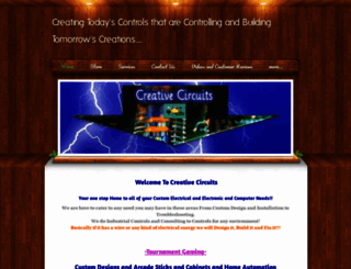 creativecircuits.net screenshot