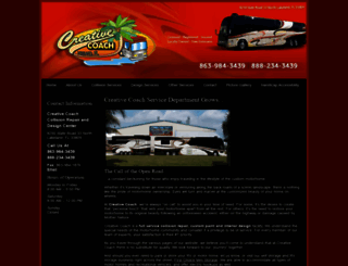 creativecoach.com screenshot