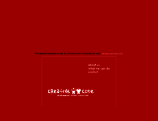 creativecode.com screenshot