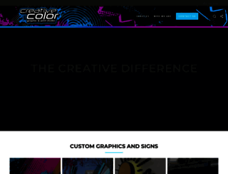 creativecolorstudio.com screenshot