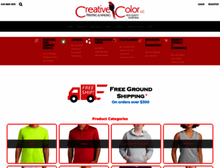 creativecolorva.com screenshot