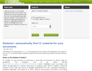 creativecommons.org.uk screenshot