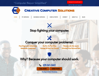 creativecomputersolutions.biz screenshot