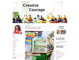 creativecourage.typepad.com screenshot