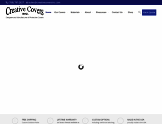 creativecoversinc.com screenshot