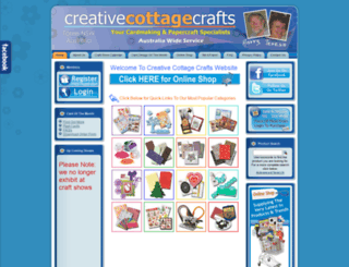 creativecrafts.com.au screenshot