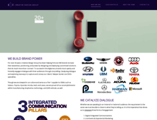 creativedesign-group.com screenshot