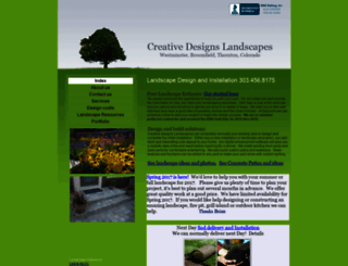 creativedesignsco.com screenshot