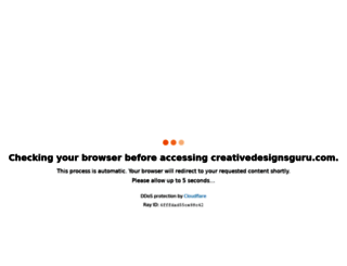 creativedesignsguru.com screenshot