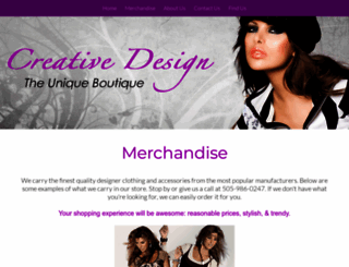 creativedesignstore.com screenshot