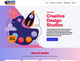 creativedesignstudios.com screenshot