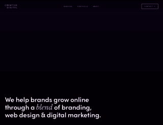 creativedigital.co.uk screenshot