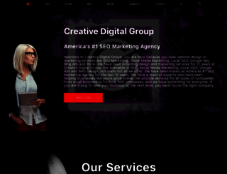 creativedigitalgroup.com screenshot